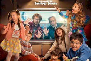 Santiago Segura presenta su nueva comedia en el Festival de Cine de Paterna