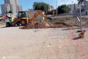Comienza la construcción de un parque de calistenia en la zona de nueva Torrevieja