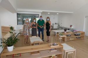 La Escuela Montessori La Nucía finaliza su primer curso escolar