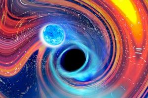 Les col·laboracions Virgo i LIGO, en què participa la Universitat de València, observen el primer parell “combinat” d’un forat negre i una estrella de neutrons