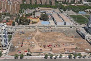 Les obres de l'Arena de València avancen imparables per convertir-lo en un referent internacional