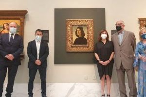 Un quadre de Botticelli arriba al Museu de Belles Arts de València