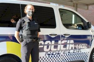 Novelda avanza en igualdad y adquiere chalecos antibalas para las mujeres de la Policía Local