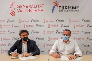 Firmado el convenio Ayuntamiento de Benidorm Generalitat Valenciana de colaboración a través de VisitBenidorm