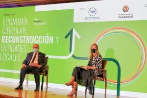 Castelló expone su Agenda Urbana como ejemplo de transformación en el foro de Economía Circular de la FEMP
