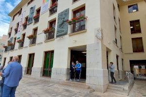 CSIF denuncia la “falta de soluciones” a las molestias por  calor en la planta baja del nuevo Ayuntamiento de Castellón