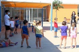Quasi 500 xiquets participen en les escoles d'estiu de Nules
