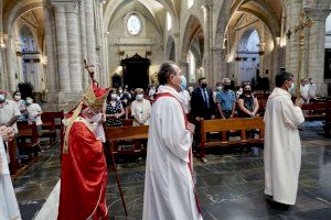 El cardenal Cañizares preside una eucaristía por los fallecidos en la guerra de  Armenia