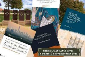 'Sentències de Joan Lluís Vives', de Francesc Xavier Blay Meseguer i publicat per la UA, Millor Llibre de Ciències Socials, Arts i Humanitats dels III Premis Joan Lluís Vives a l'Edició Universitària en Català