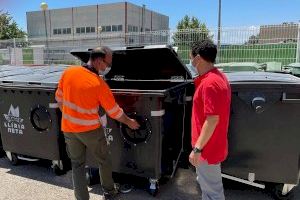 L'Ajuntament de Llíria instal·larà en el municipi contenidors de càrrega posterior