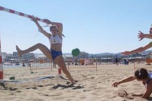 Sabina Mínguez jugará el europeo de balonmano playa