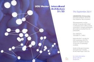 La Universidad de Alicante crea el Máster "Estudios Arquitectónicos Interculturales" con la colaboración de 28 académicos de 22 universidades europeas