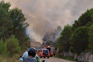Stop al foc: la Generalitat blinda les muntanyes valencianes per a prevenir incendis