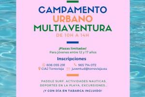 Torrevieja abre plazo de inscripción para su campamento urbano multiaventura
