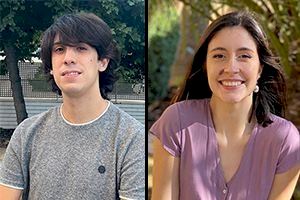 Dos graduats del Campus de Gandia entre els millors expedients acadèmics d'Espanya