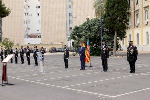 El Jefe Superior de Policía de la Comunitat Valenciana ha presidido la jura del cargo de la XXIX promoción de la Escala de Subinspección