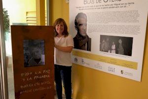 Blas de Otero vuelve a Orihuela 45 años después gracias a la exposición que lleva su nombre en la Casa Museo Miguel Hernández