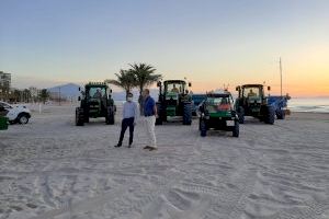 Alicante refuerza la limpieza en playas y costas hasta octubre