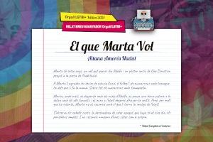 Aitana Amorós guanya el concurs de Relats Breus de l’Orgull LGTBI+ Xàtiva 2021