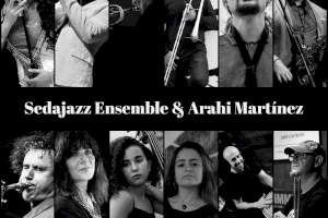 Sedajazz Ensemble y Arahí Martínez estrenan el festival de jazz de València con los ritmos cubanos de fusión latina