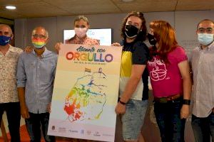 El Ayuntamiento de Alicante y los colectivos LGTBI impulsan los actos de la semana del Orgullo 2021