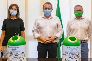 Benidorm se suma a la campaña estival de Ecovidrio y aspira a revalidar su Bandera Verde como ciudad con mayor reciclaje