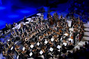 La joven orquesta de la Generalitat Valenciana actua en l’Auditori de Torrent