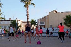 Comienzan las actividades deportivas de verano en Almenara