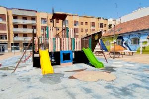 Alfafar remodelará todos los parques infantiles