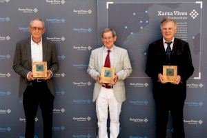Ramon Lapiedra, Joan Prat i Carles Solà reben la Medalla d’Honor 2021 de la Xarxa Vives d’Universitats