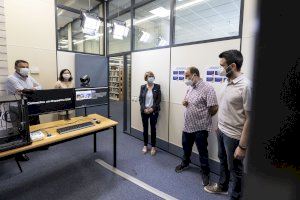 La UJI estrena una sala de autograbación para potenciar la creación de contenidos audiovisuales y digitales para uso docente