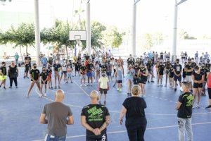La Semana de la Salud moviliza a l’Alfàs contra el bullying y a favor del deporte