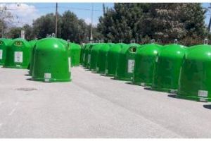 El Ayuntamiento de Alicante y Ecovidrio instalan 153 nuevos iglús verdes para seguir fomentando la recogida selectiva