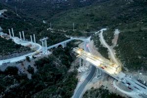 Blanch (PSPV-PSOE) destaca l’avanç del viaducte de la N-232 com un pas més per la vertebració territorial de les comarques de Els Ports i el Maestrat