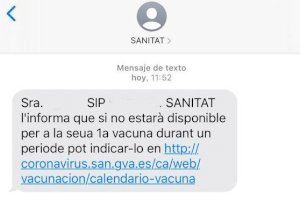 Sanitat avisa als joves valencians perquè no coincidisca la vacuna amb les seues vacances