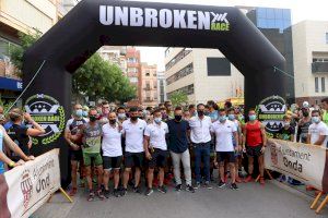 Más de 800 deportistas se han dado cita en Onda para competir en la ‘Unbroken Race 2021’