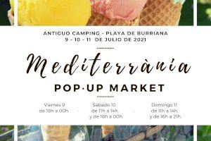Vuelve el ‘Mediterrània Pop-Up Market’ como el gran escaparate de verano del comercio local de Burriana