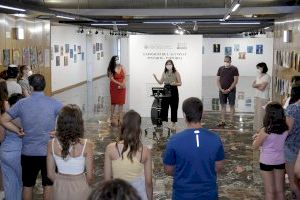 L'alumnat de Pintar-te presenta les seues obres al Museu de la Rajoleria