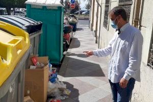 Compromís exige urgentemente información ante las irregularidades en la recogida de residuos cometidas por un camión de la UTE Alicante