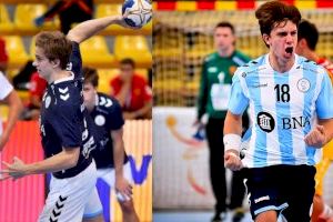 El Benidorm incorpora a dos jóvenes promesas del balonmano argentino