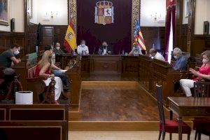 El treball presencial tornarà a la Diputació de Castelló a partir del 13 de setembre