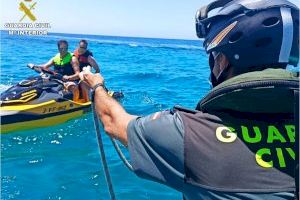 Ojo con las motos de agua en Alicante: la Guardia Civil pone en marcha una campaña de control