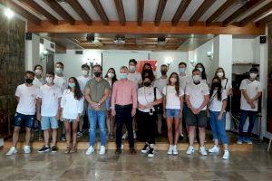 20 joves s'incorporen al programa ‘L'Eliana Et Beca 2021’