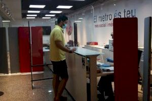 Los Espais y los Centros de Atención al Cliente de Metrovalencia adaptan sus horarios al verano