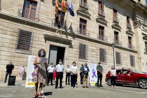 La Comunitat Valenciana condena el asesinato de una mujer en el Clot de Burriana
