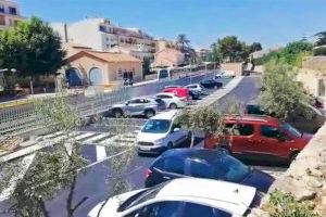 La Generalitat reabre el aparcamiento de Altea de TRAM d'Alacant después de mejorar el acceso y las instalaciones