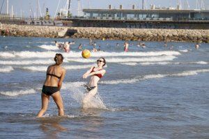 Alerta taronja a València i Alacant: els termòmetres aconseguiran els 40 °C