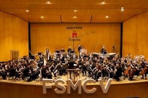 La Joven Banda Sinfónica de FSMCV inicia su temporada 2021 con conciertos en Alicante y Castellón