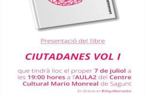 Demà 7 de juliol es presenta en el Centre Cultural Mario Monreal la compilació de ressenyes de dones de Sagunt, Ciutadanes Volum I