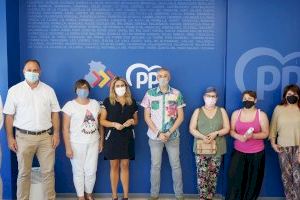 El PPCS se convierte en el altavoz del sector de las peluquerías ante el desprecio del Gobierno de España y la Generalitat Valenciana a sus reivindicaciones